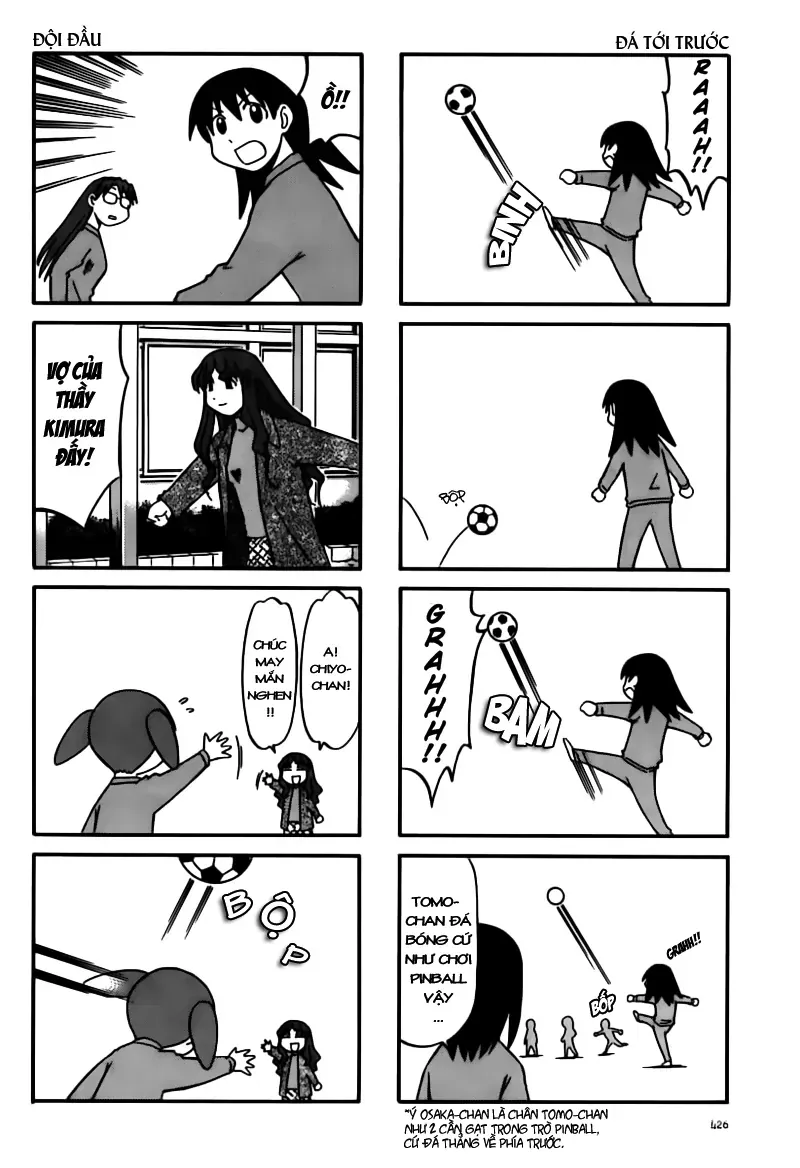 Azumanga Daioh Chap 44 - Next Chap 45