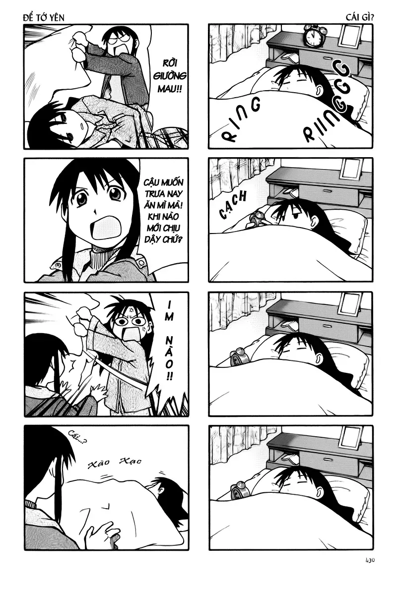 Azumanga Daioh Chap 45 - Next Chap 46