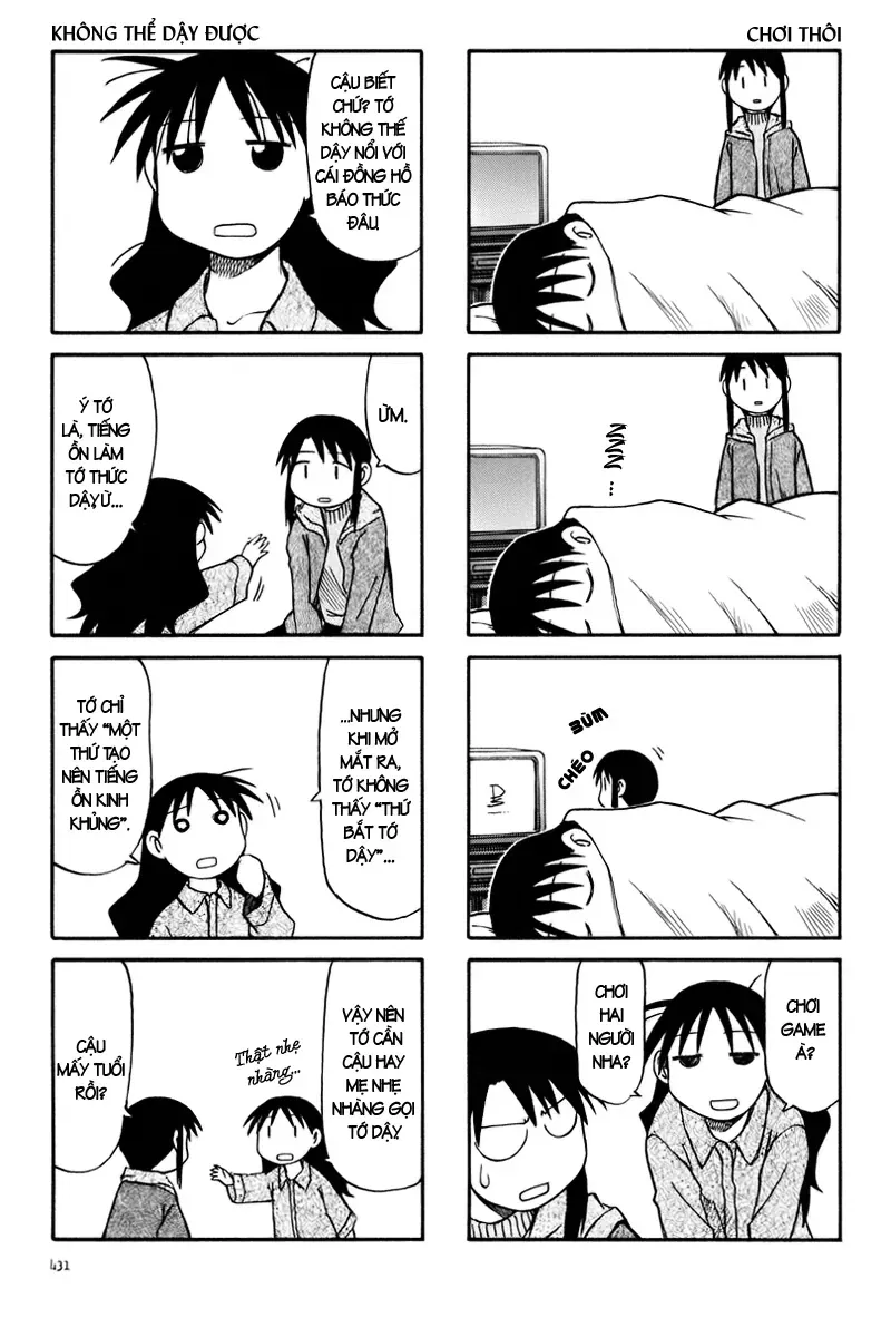 Azumanga Daioh Chap 45 - Next Chap 46