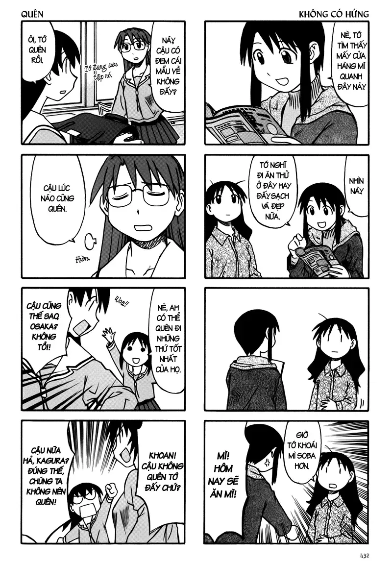 Azumanga Daioh Chap 45 - Next Chap 46