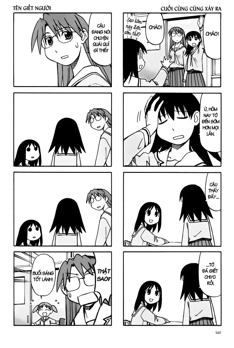 Azumanga Daioh Chap 46 - Next Chap 47