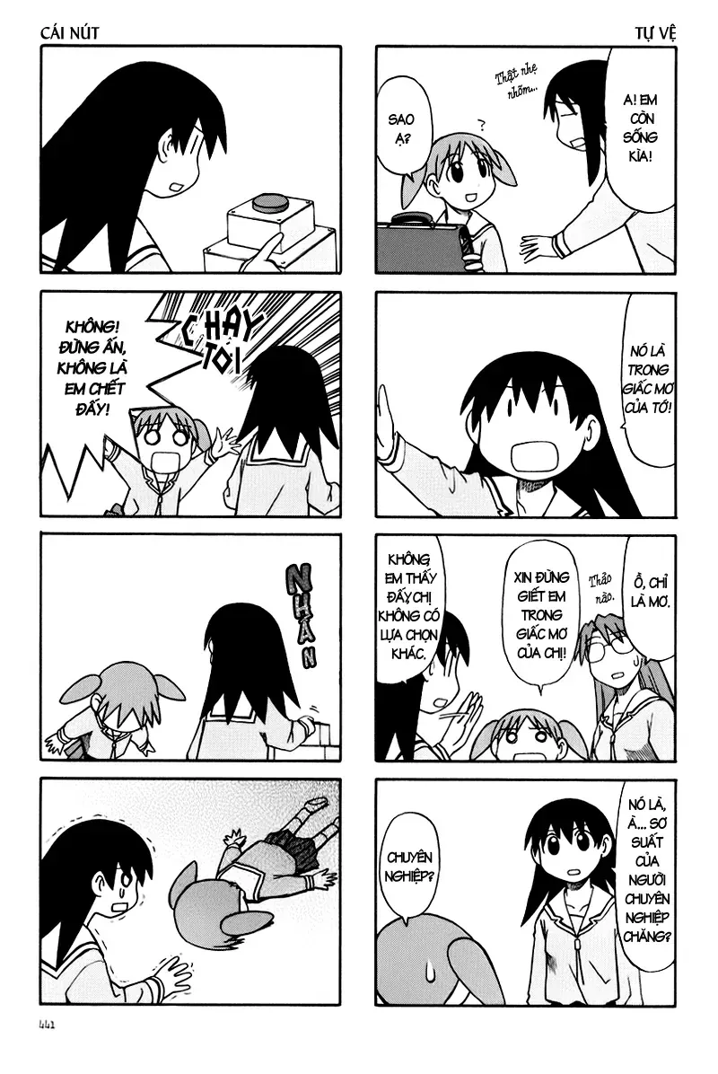Azumanga Daioh Chap 46 - Next Chap 47