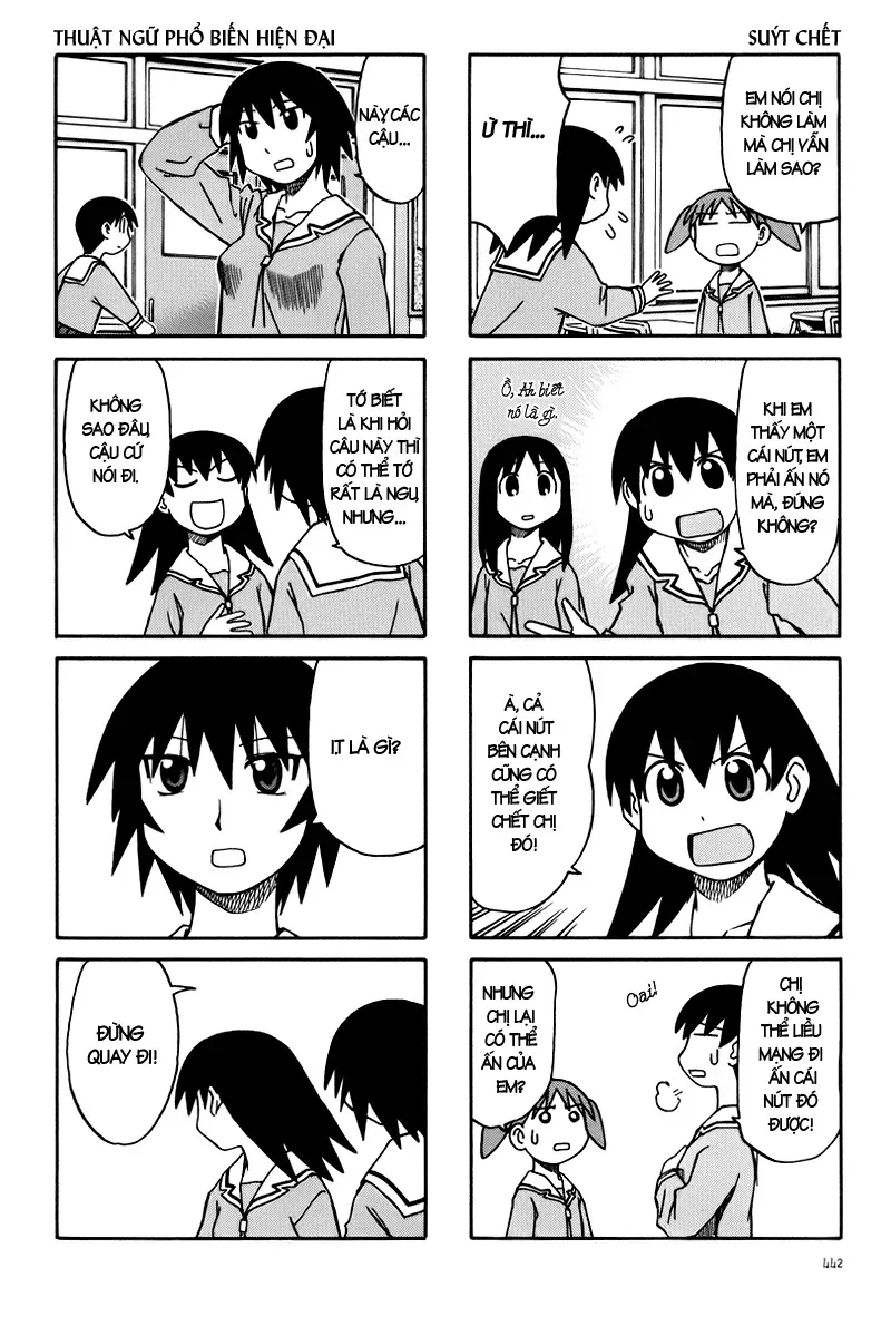 Azumanga Daioh Chap 46 - Next Chap 47