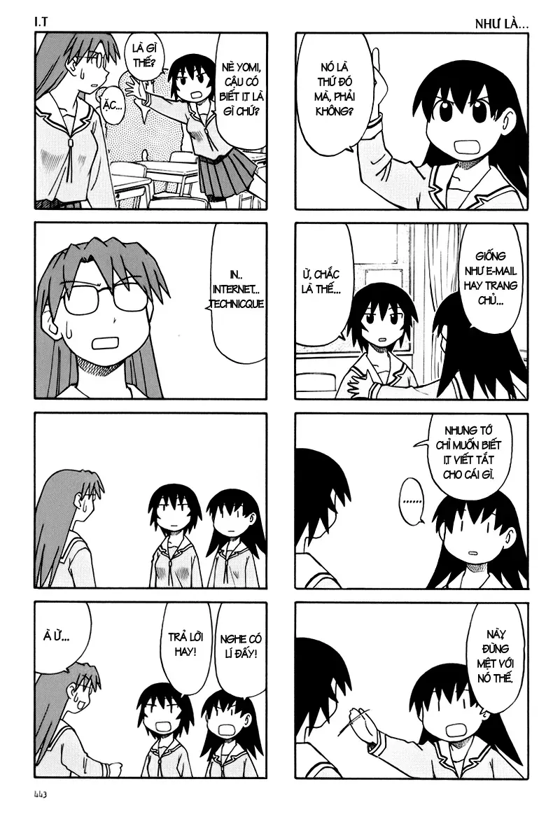 Azumanga Daioh Chap 46 - Next Chap 47