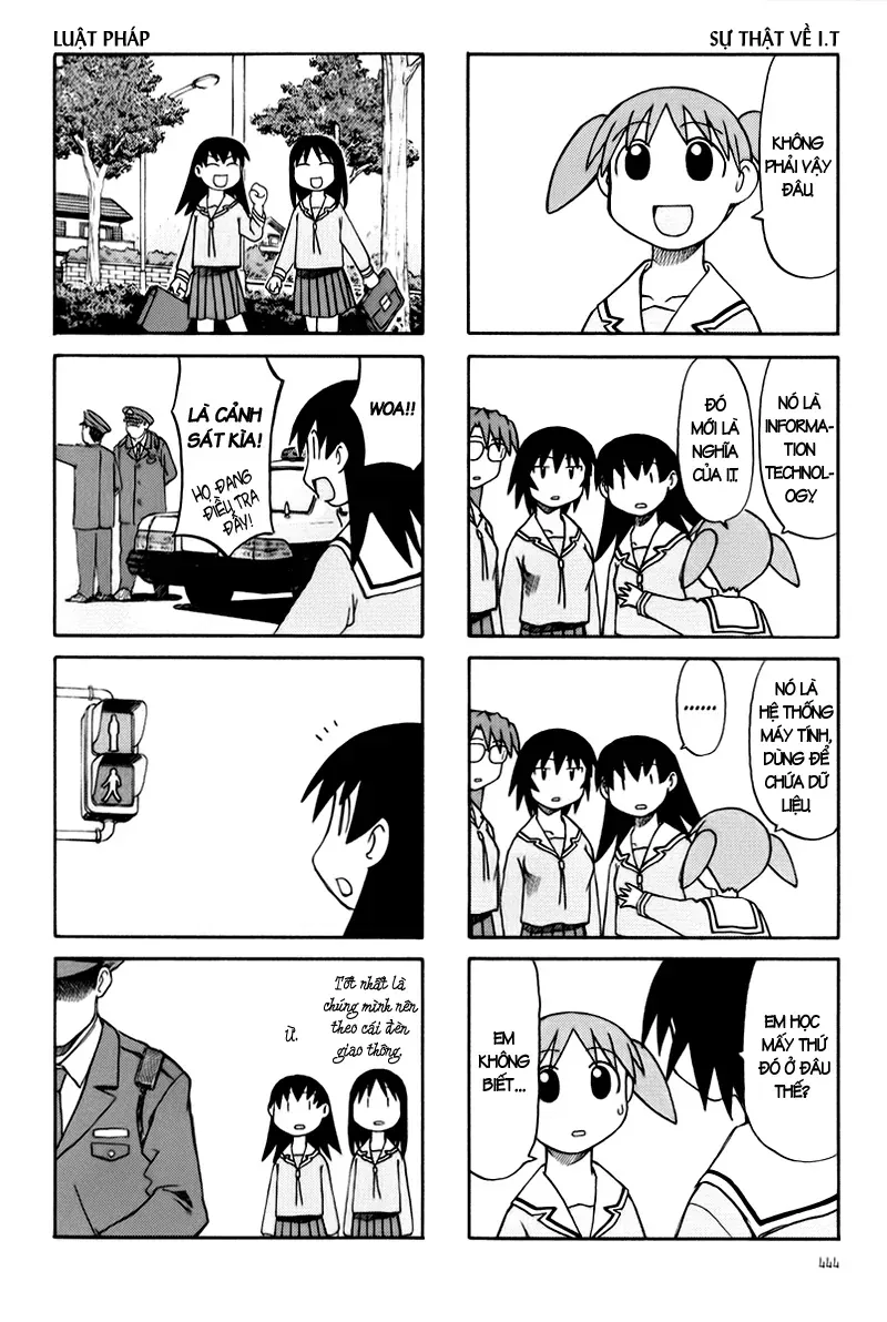 Azumanga Daioh Chap 46 - Next Chap 47