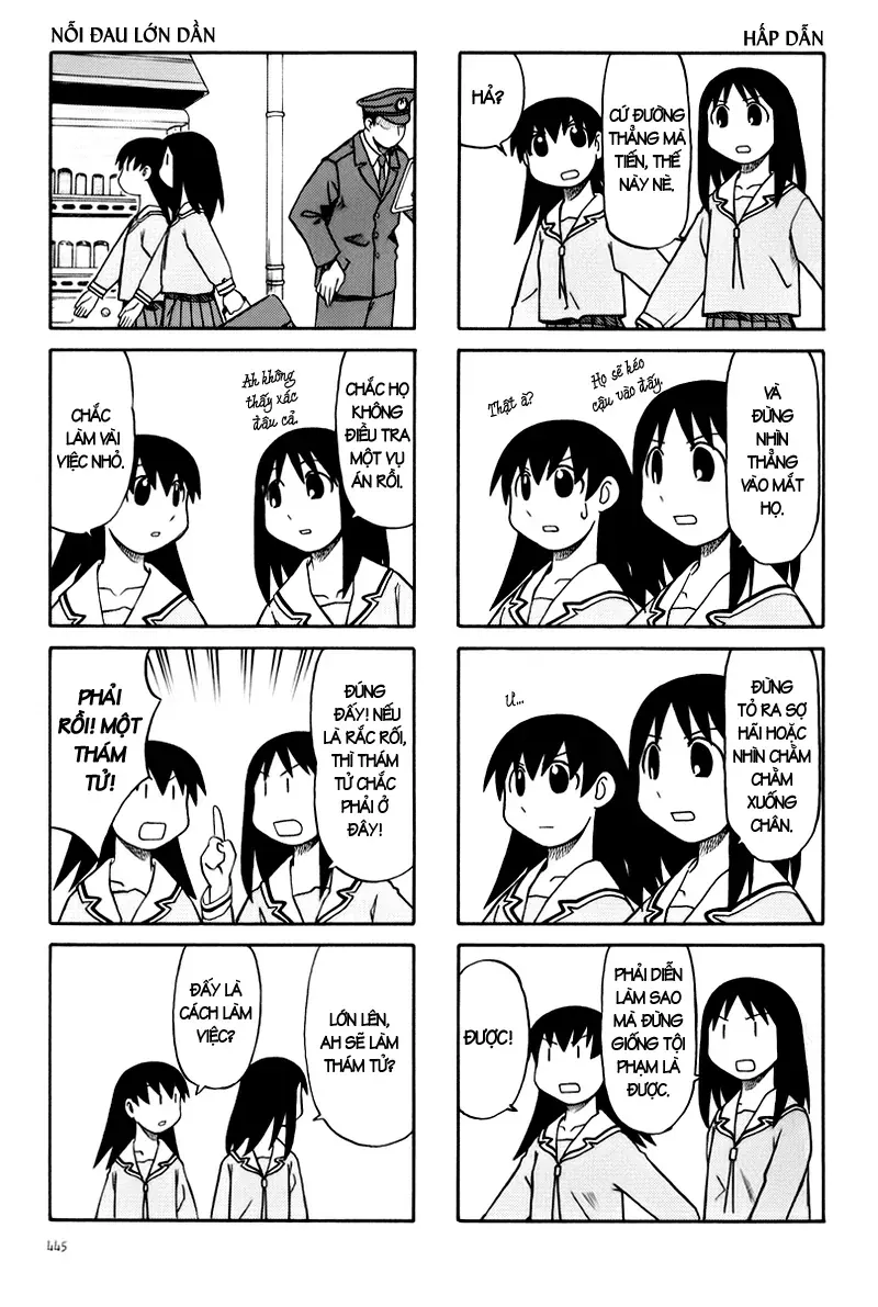 Azumanga Daioh Chap 46 - Next Chap 47