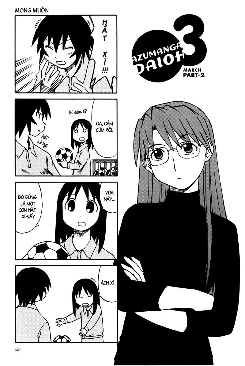 Azumanga Daioh Chap 47 - Next Chap 48