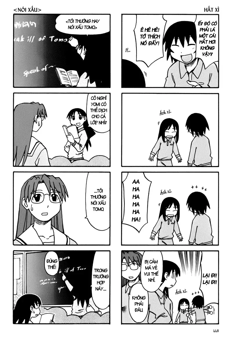 Azumanga Daioh Chap 47 - Next Chap 48