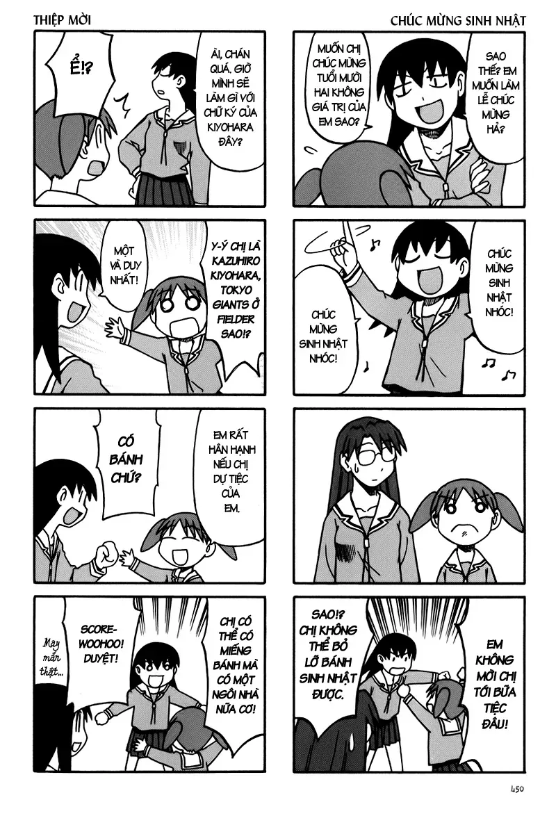 Azumanga Daioh Chap 47 - Next Chap 48