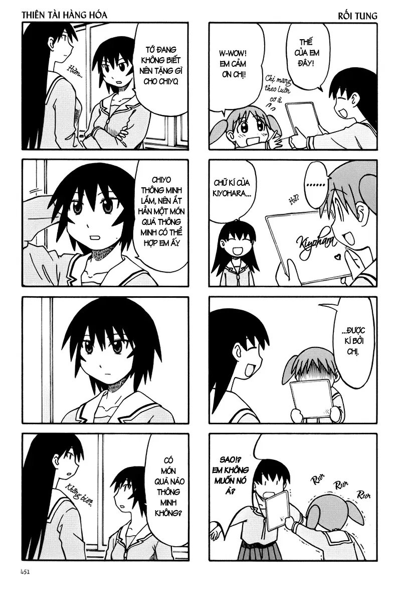 Azumanga Daioh Chap 47 - Next Chap 48