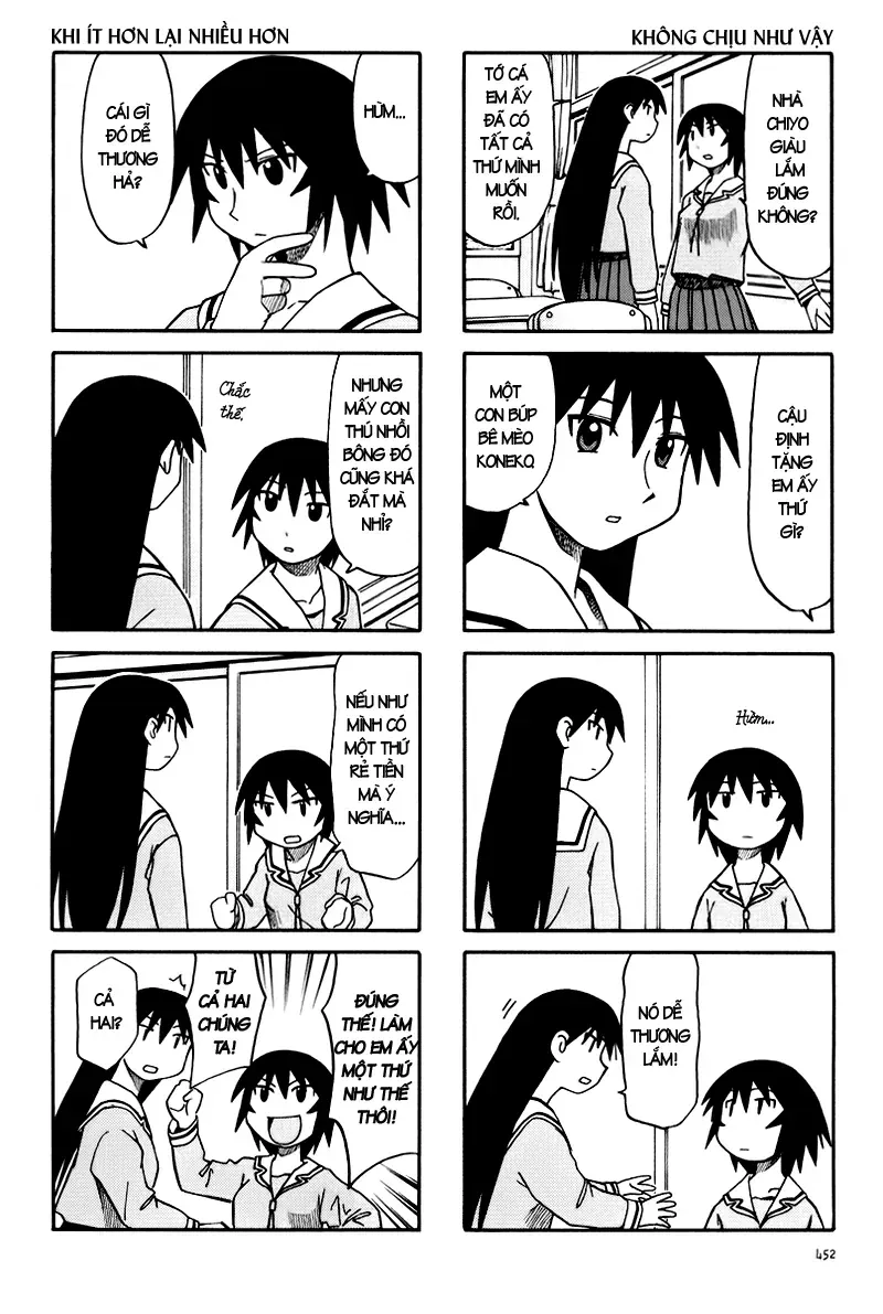 Azumanga Daioh Chap 47 - Next Chap 48