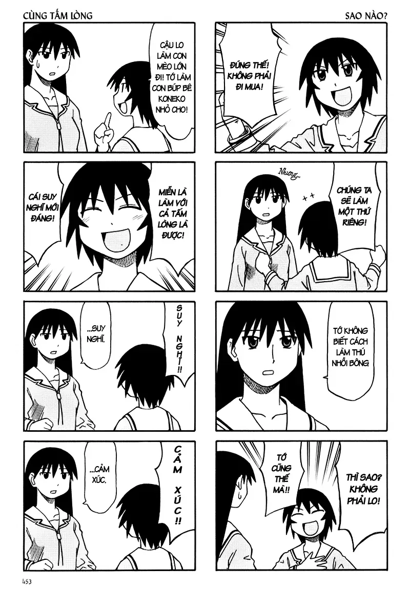 Azumanga Daioh Chap 47 - Next Chap 48