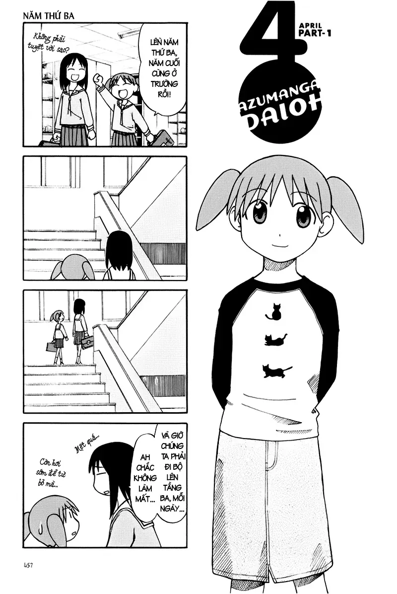 Azumanga Daioh Chap 48 - Next Chap 49