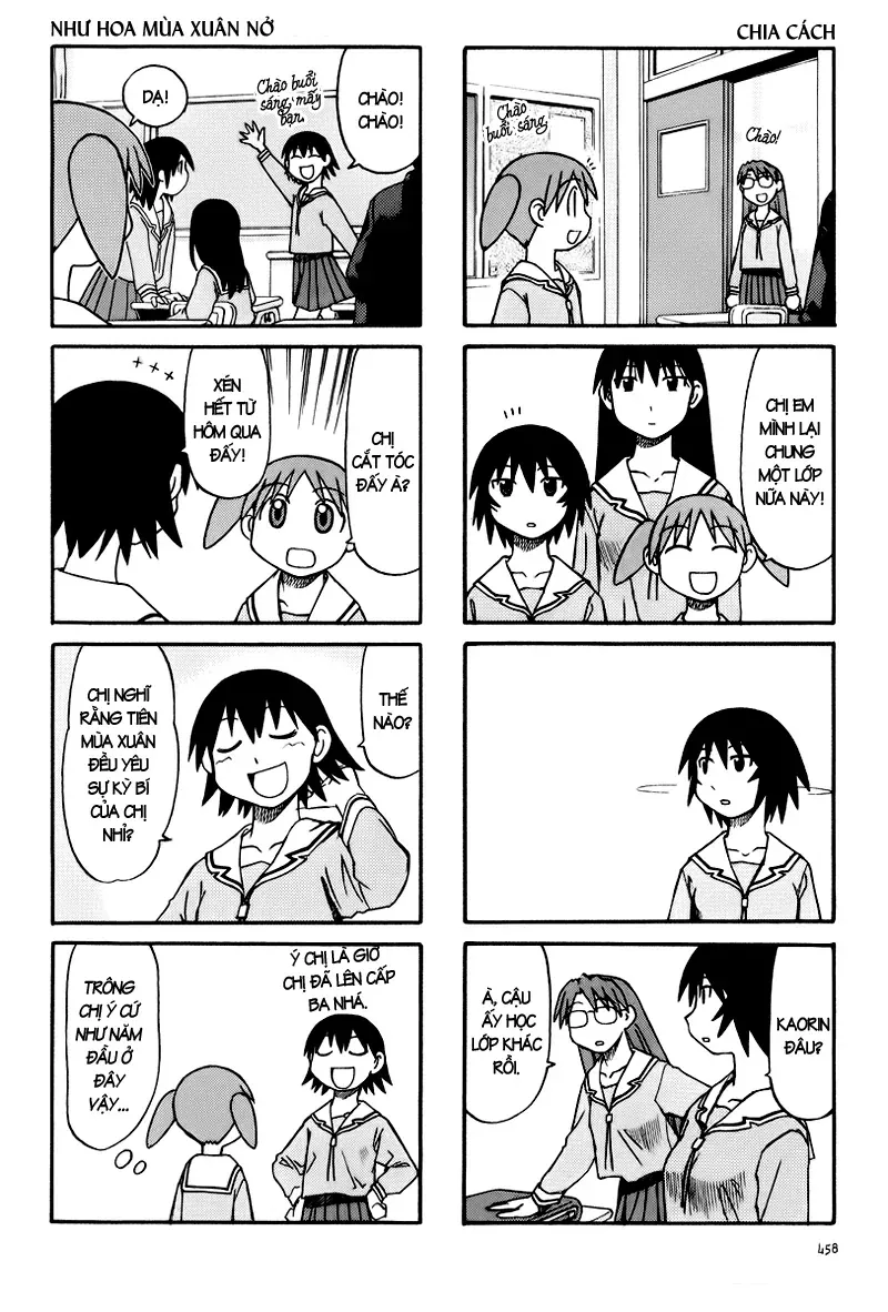 Azumanga Daioh Chap 48 - Next Chap 49