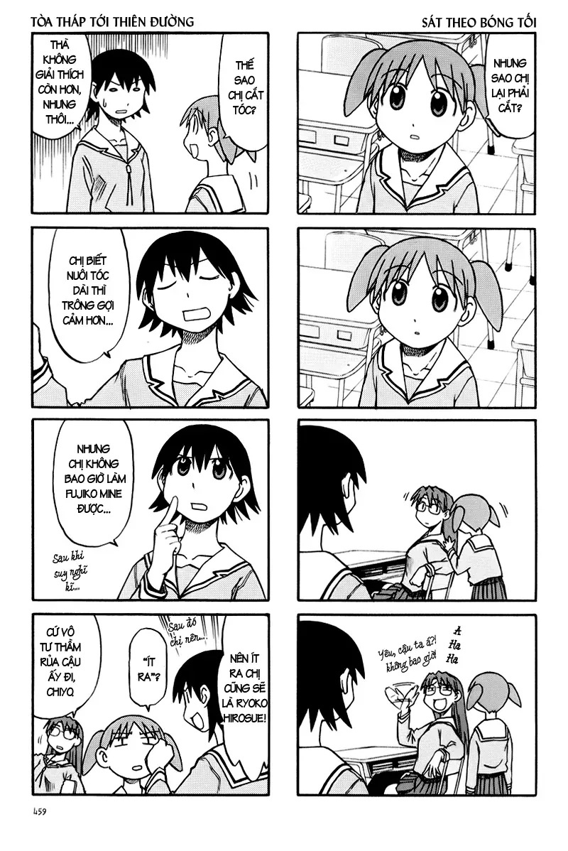 Azumanga Daioh Chap 48 - Next Chap 49