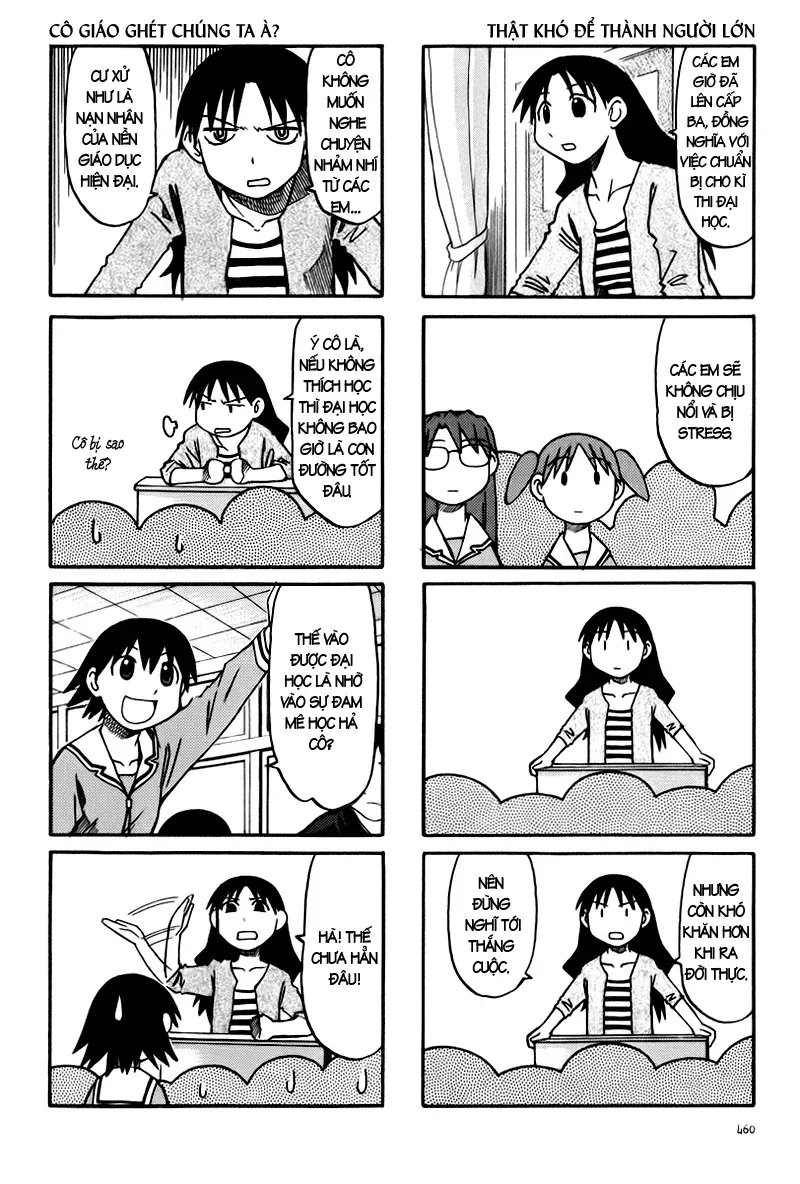 Azumanga Daioh Chap 48 - Next Chap 49