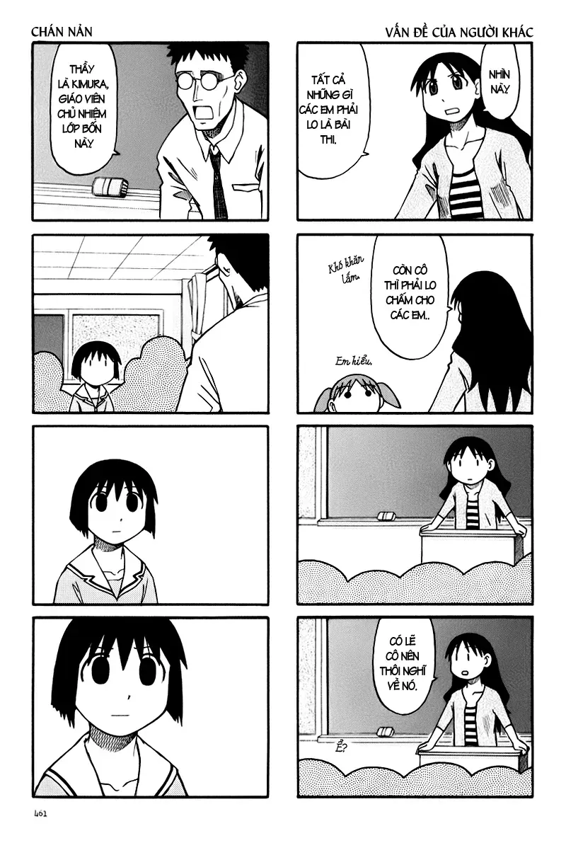 Azumanga Daioh Chap 48 - Next Chap 49