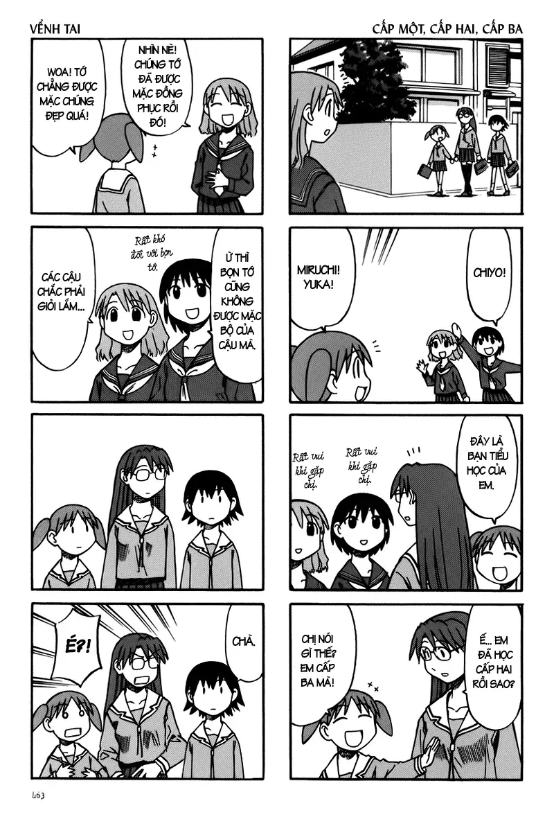 Azumanga Daioh Chap 48 - Next Chap 49