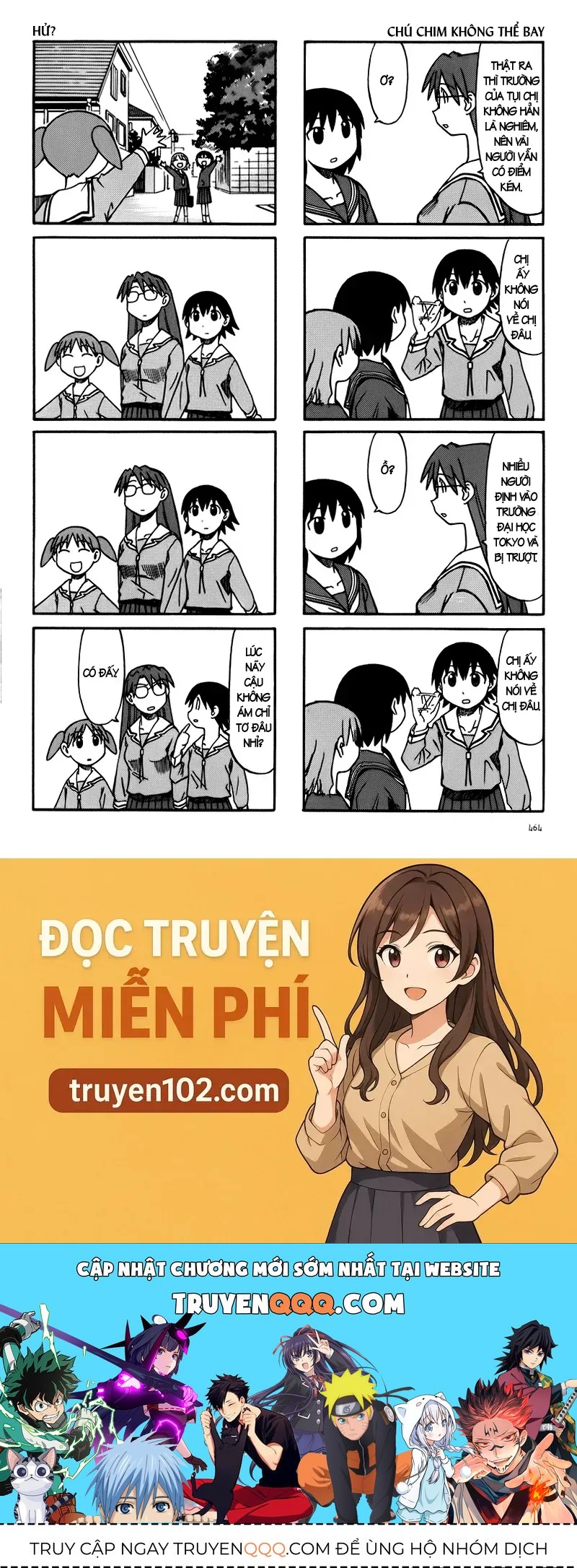 Azumanga Daioh Chap 48 - Next Chap 49