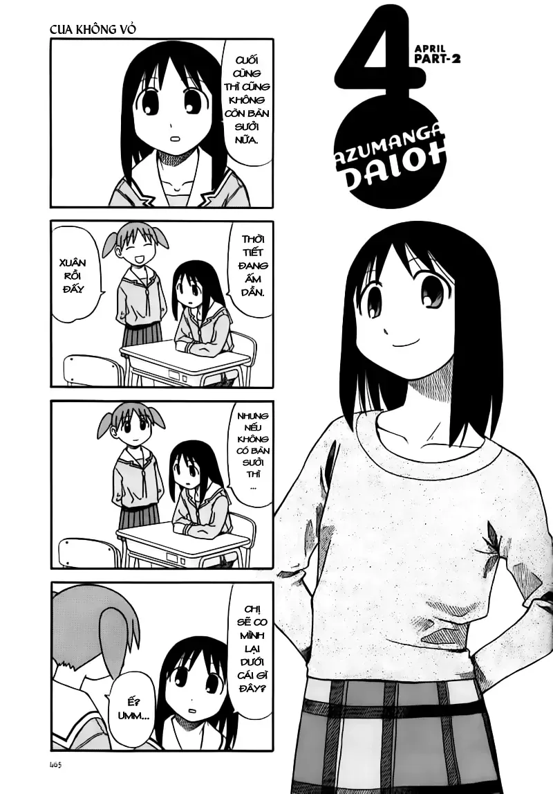Azumanga Daioh Chap 49 - Next Chap 50