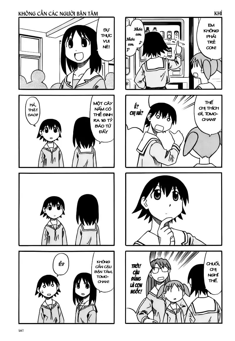 Azumanga Daioh Chap 49 - Next Chap 50