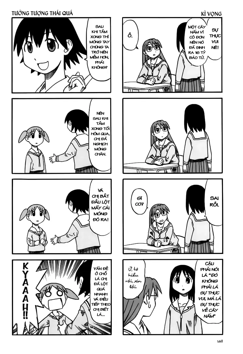 Azumanga Daioh Chap 49 - Next Chap 50