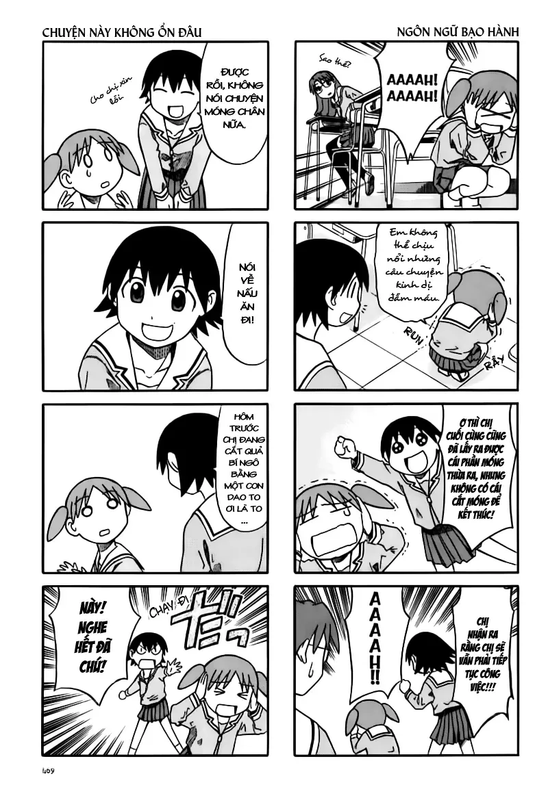 Azumanga Daioh Chap 49 - Next Chap 50