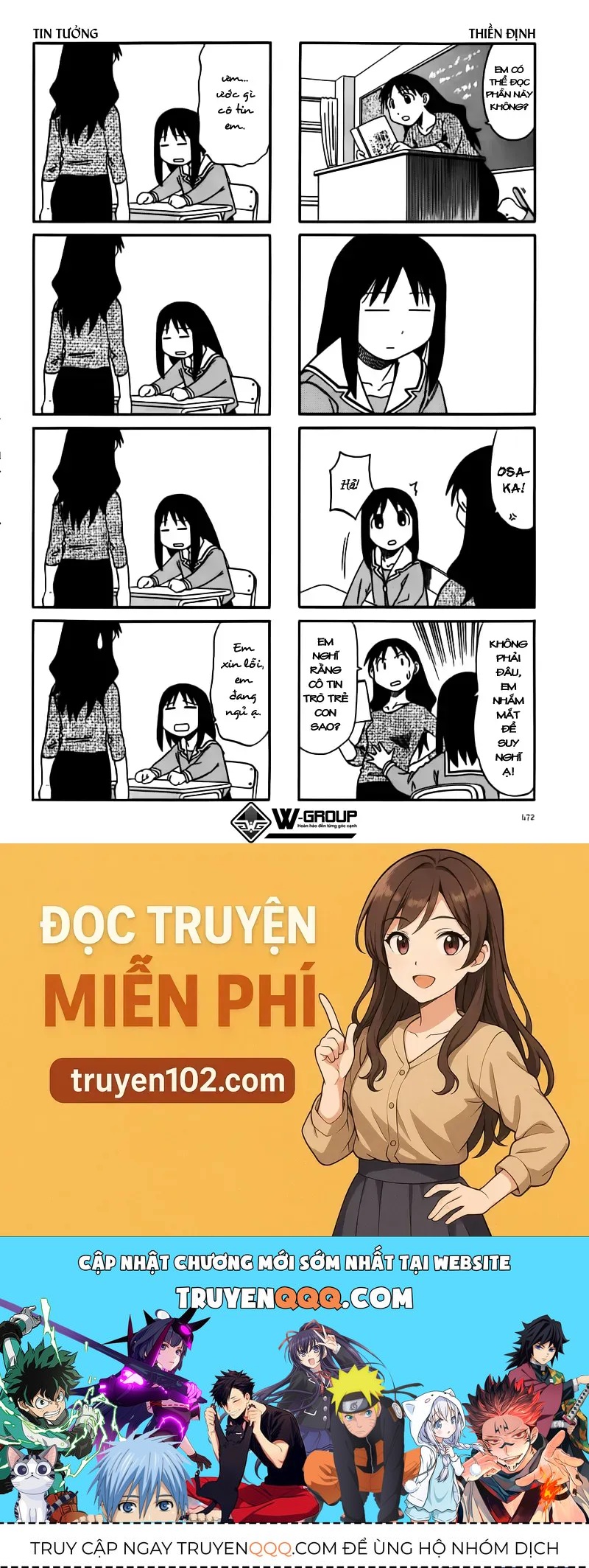 Azumanga Daioh Chap 49 - Next Chap 50