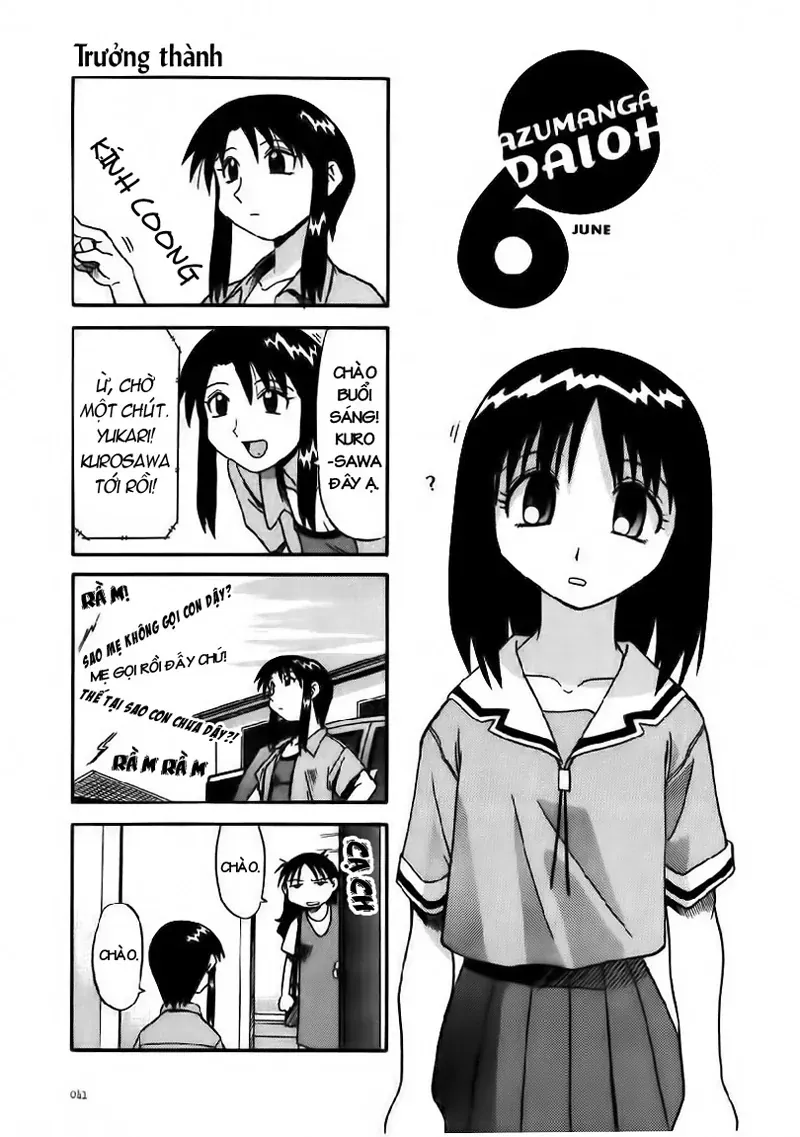 Azumanga Daioh Chap 5 - Next Chap 6