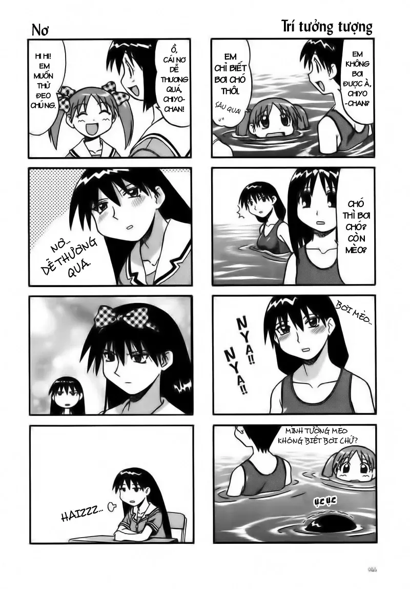 Azumanga Daioh Chap 5 - Next Chap 6