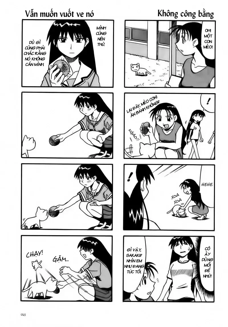 Azumanga Daioh Chap 5 - Next Chap 6