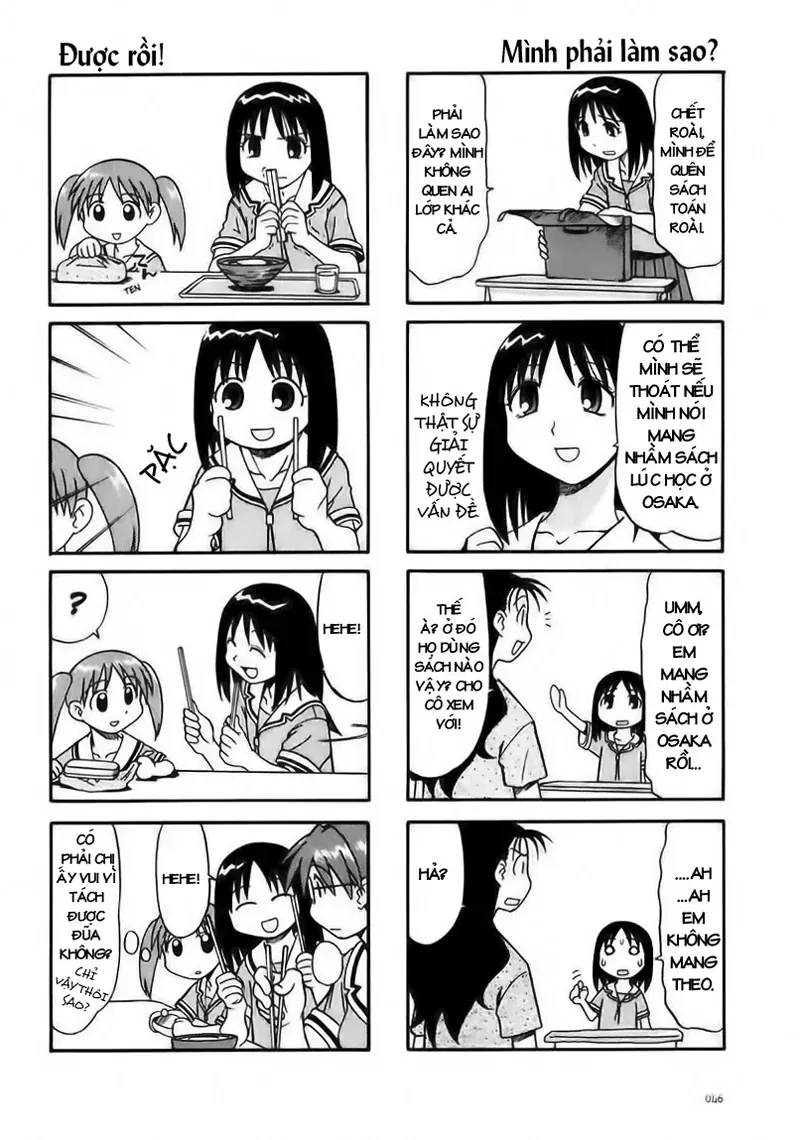 Azumanga Daioh Chap 5 - Next Chap 6