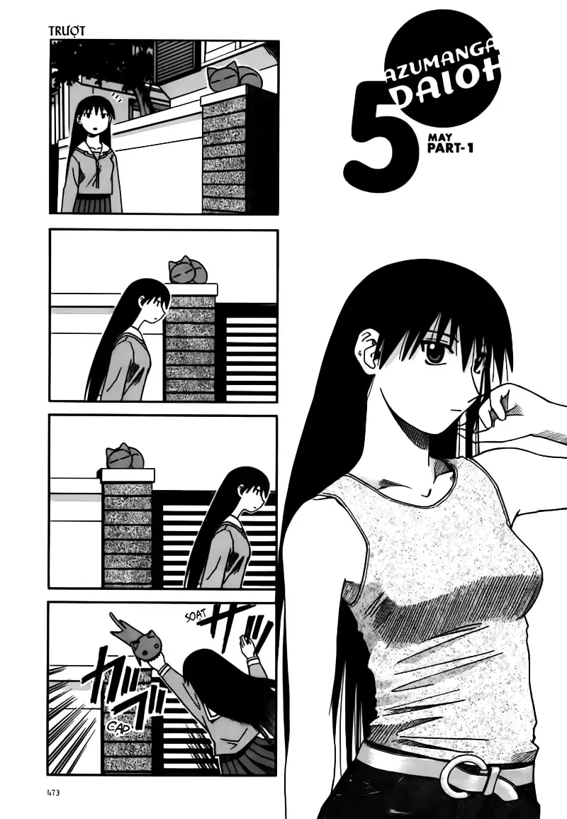 Azumanga Daioh Chap 50 - Next Chap 51
