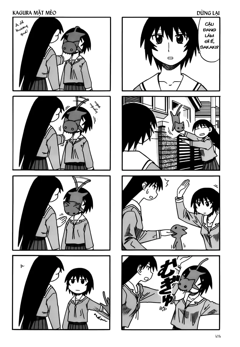Azumanga Daioh Chap 50 - Next Chap 51