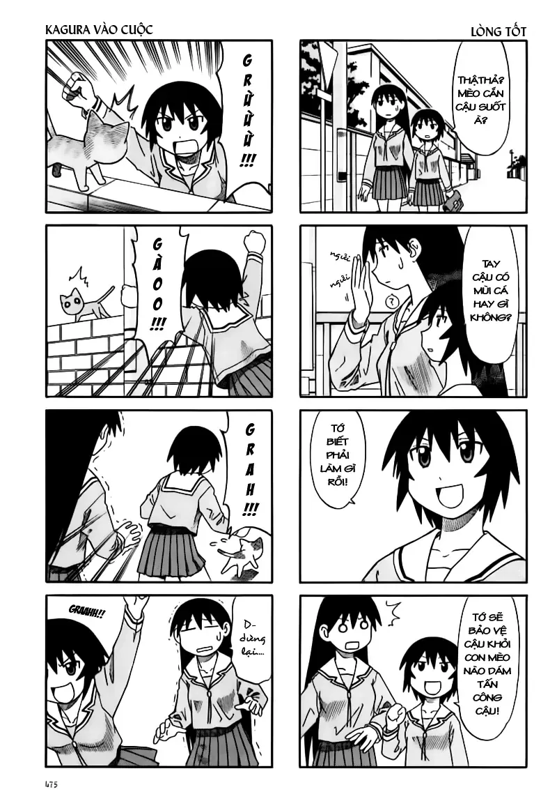 Azumanga Daioh Chap 50 - Next Chap 51