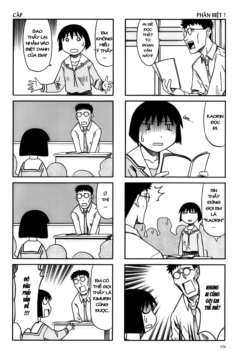 Azumanga Daioh Chap 50 - Next Chap 51