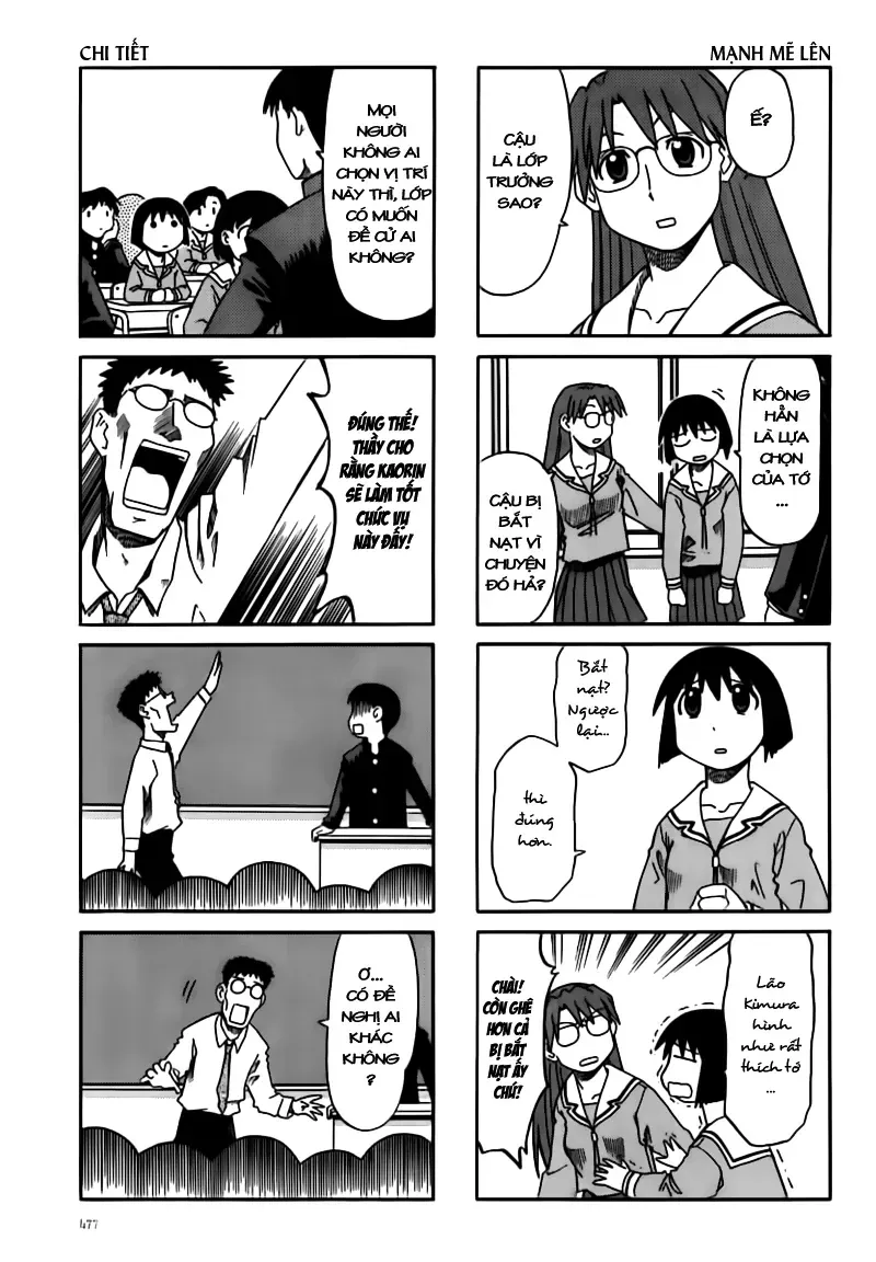 Azumanga Daioh Chap 50 - Next Chap 51