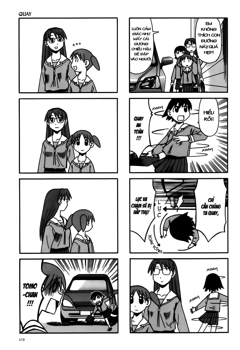 Azumanga Daioh Chap 50 - Next Chap 51