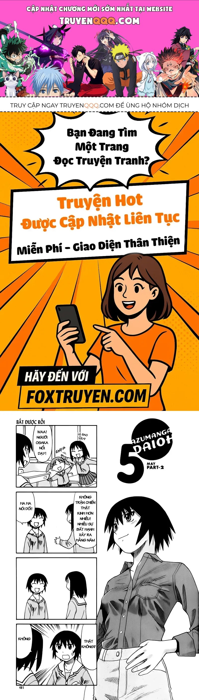 Azumanga Daioh Chap 51 - Next Chap 52