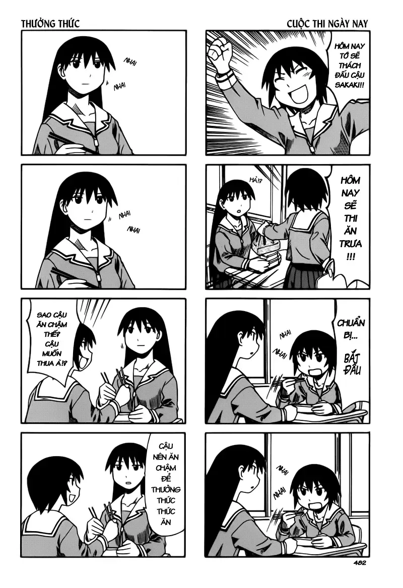 Azumanga Daioh Chap 51 - Next Chap 52