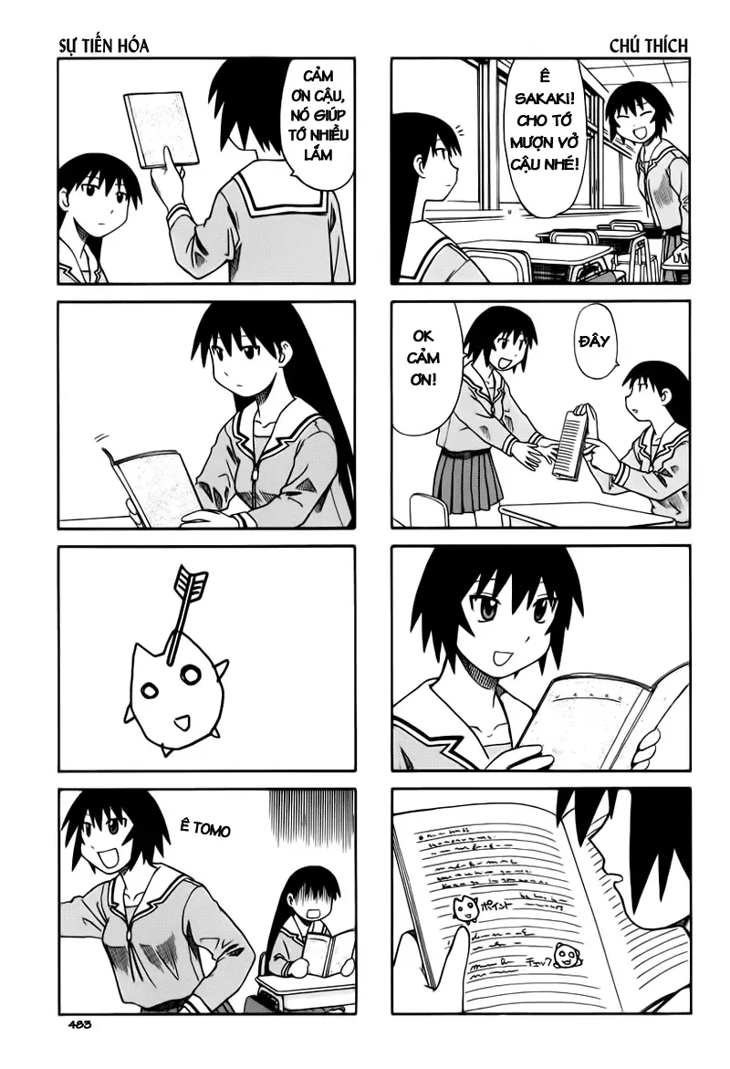 Azumanga Daioh Chap 51 - Next Chap 52