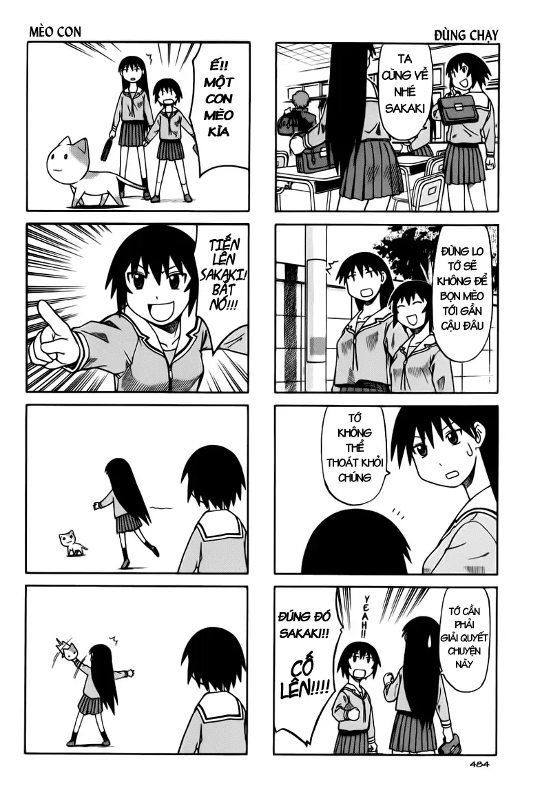Azumanga Daioh Chap 51 - Next Chap 52