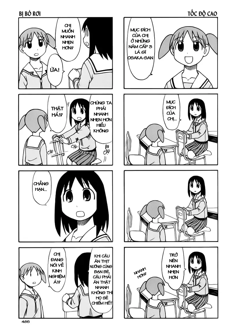 Azumanga Daioh Chap 51 - Next Chap 52