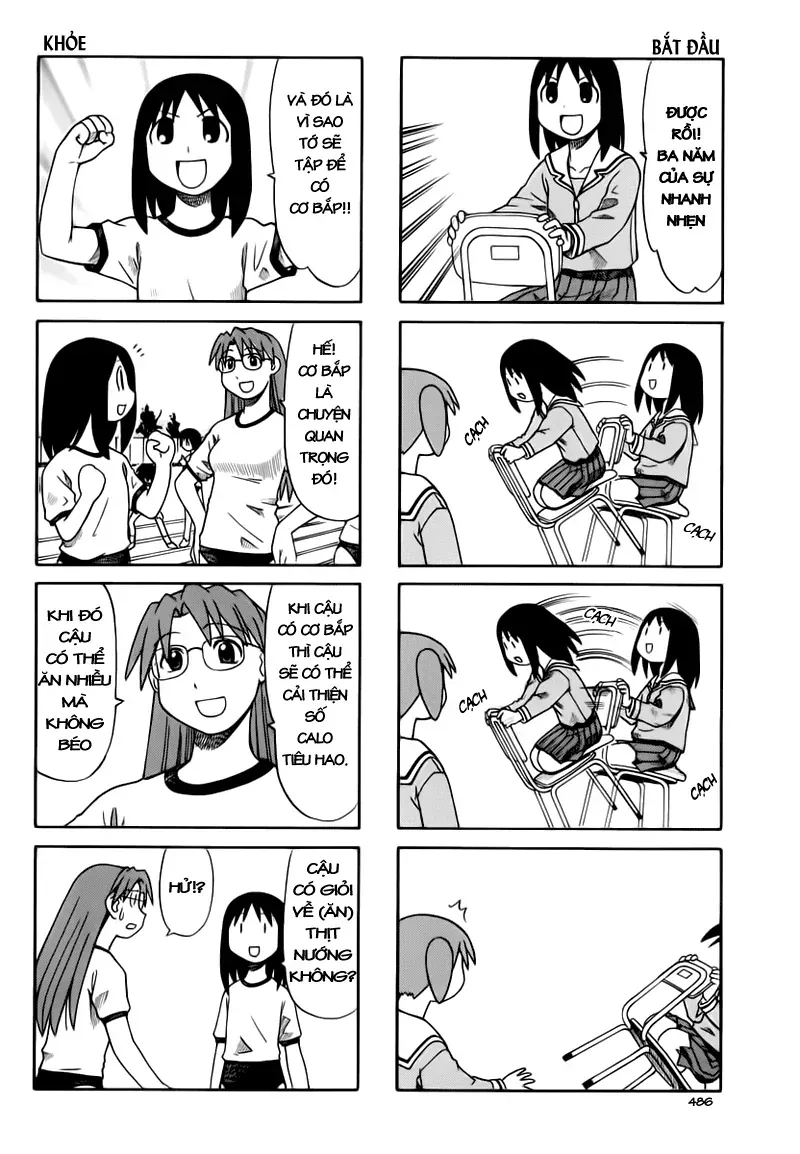 Azumanga Daioh Chap 51 - Next Chap 52