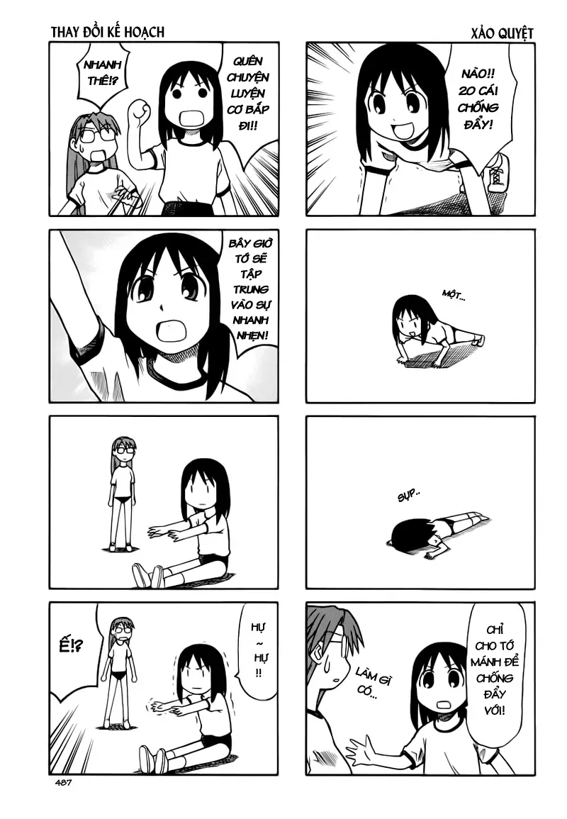 Azumanga Daioh Chap 51 - Next Chap 52