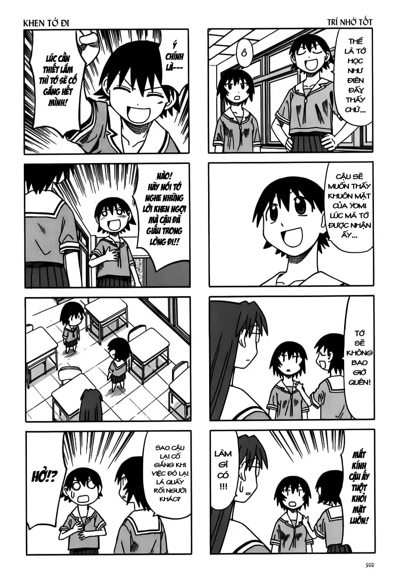 Azumanga Daioh Chap 52 - Next Chap 53