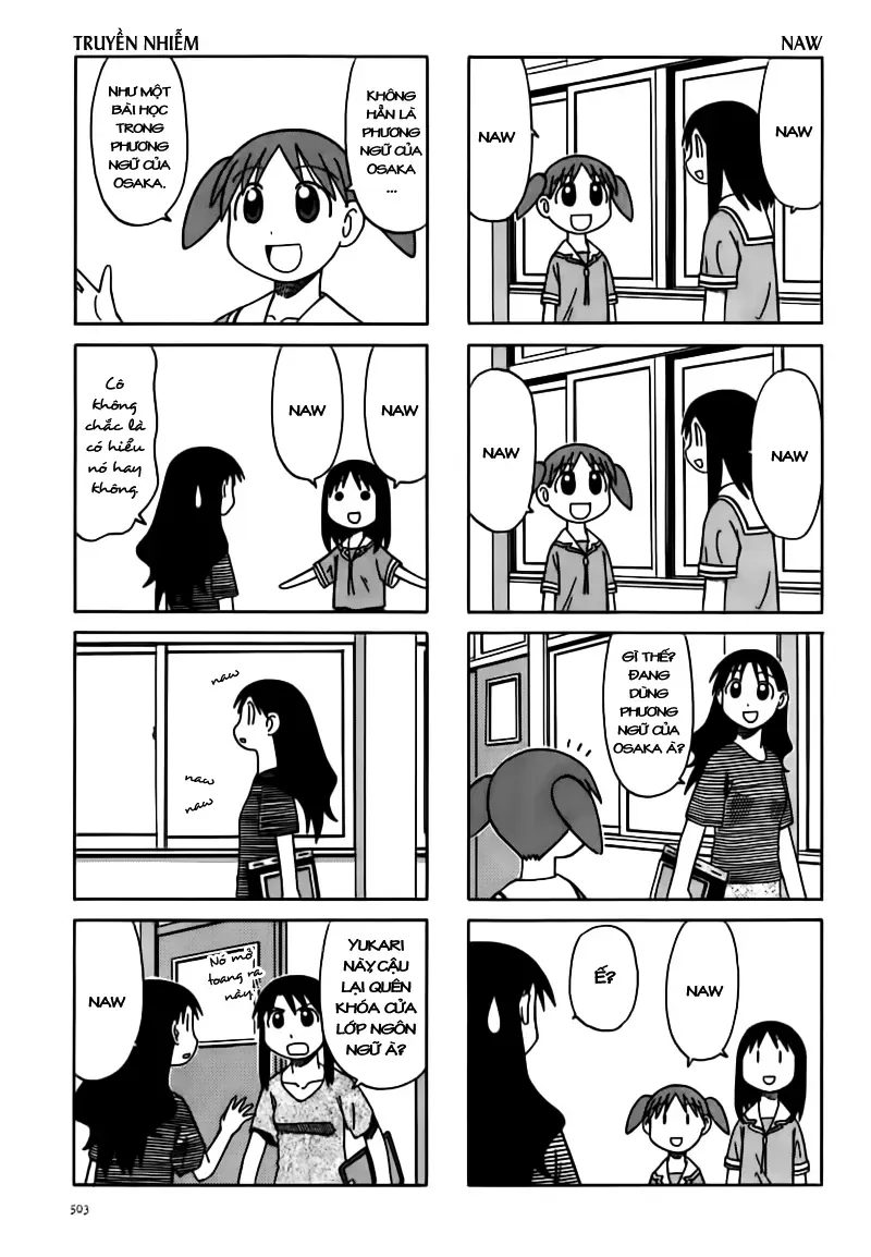 Azumanga Daioh Chap 52 - Next Chap 53