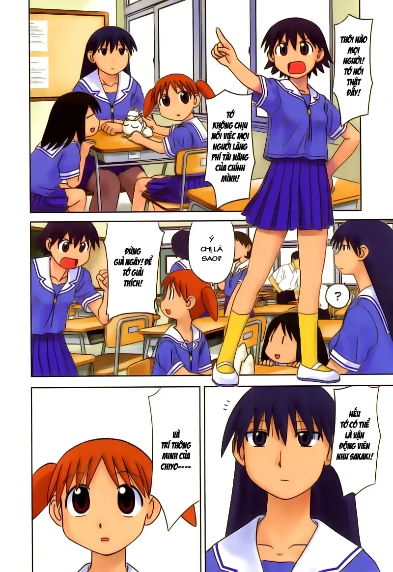 Azumanga Daioh Chap 52 - Next Chap 53