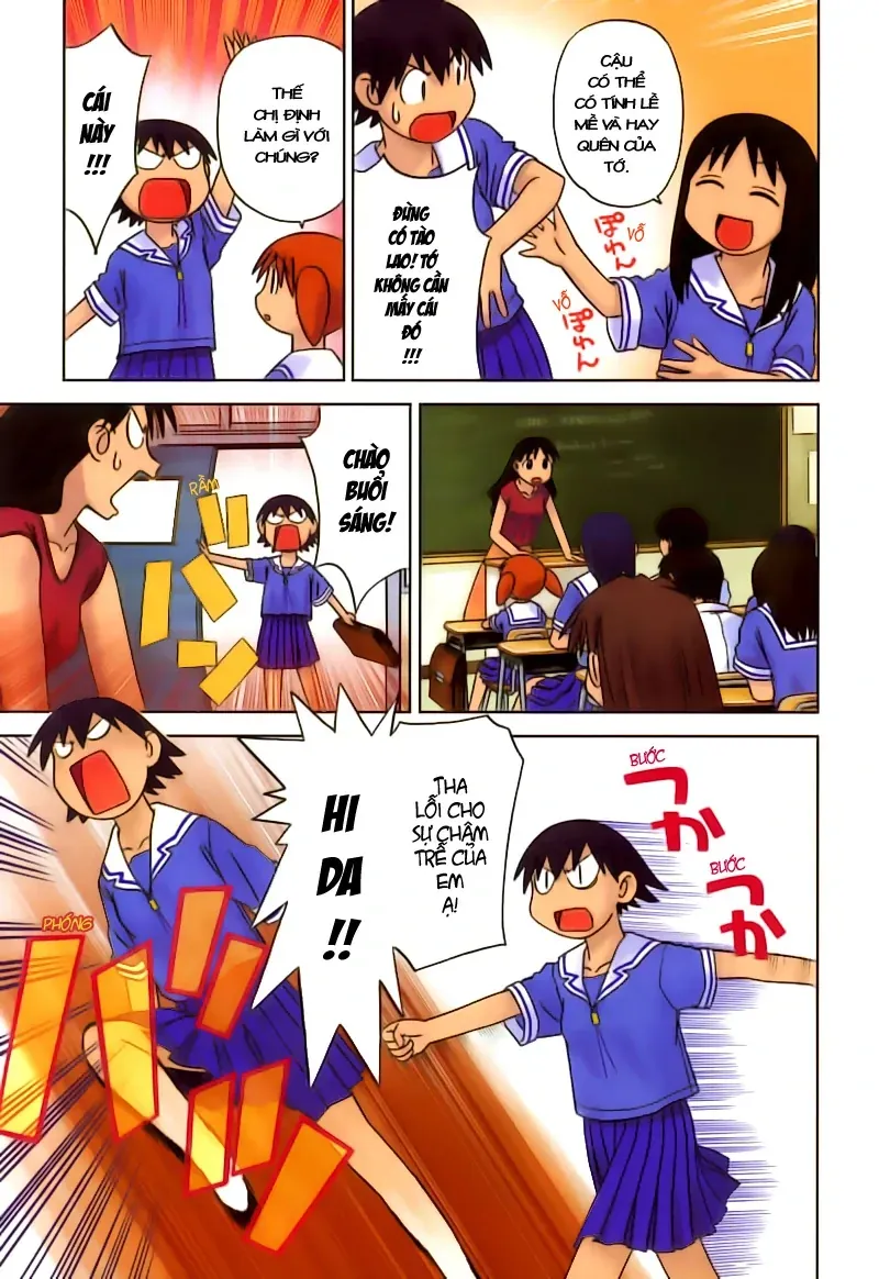 Azumanga Daioh Chap 52 - Next Chap 53