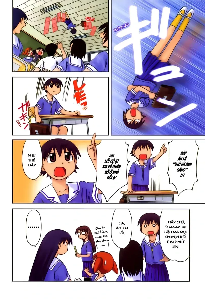 Azumanga Daioh Chap 52 - Next Chap 53